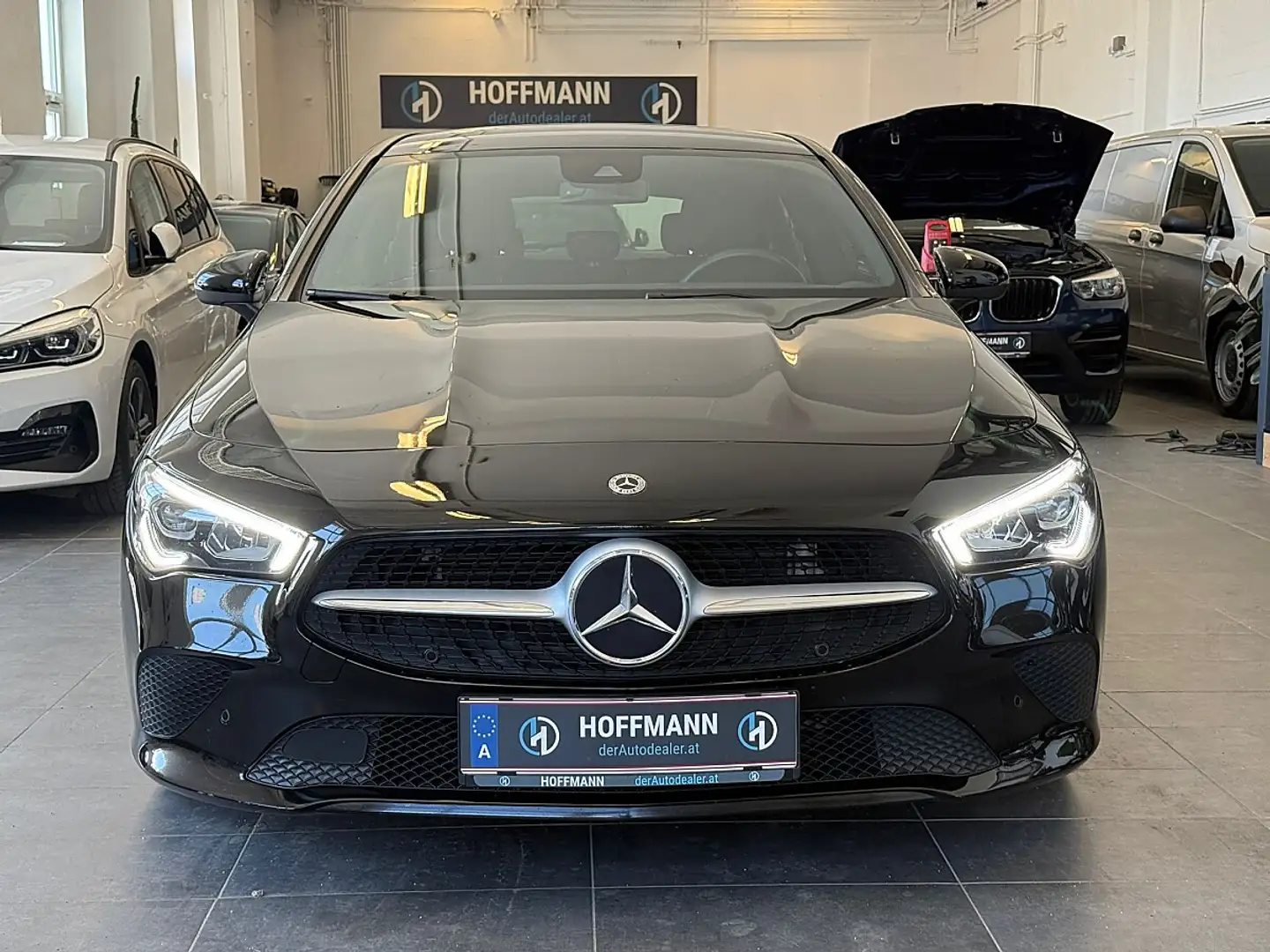 Mercedes-Benz CLA 200 d 4MATIC Aut.Shooting Brake, Navi, Tempomat, Si... Schwarz - 2