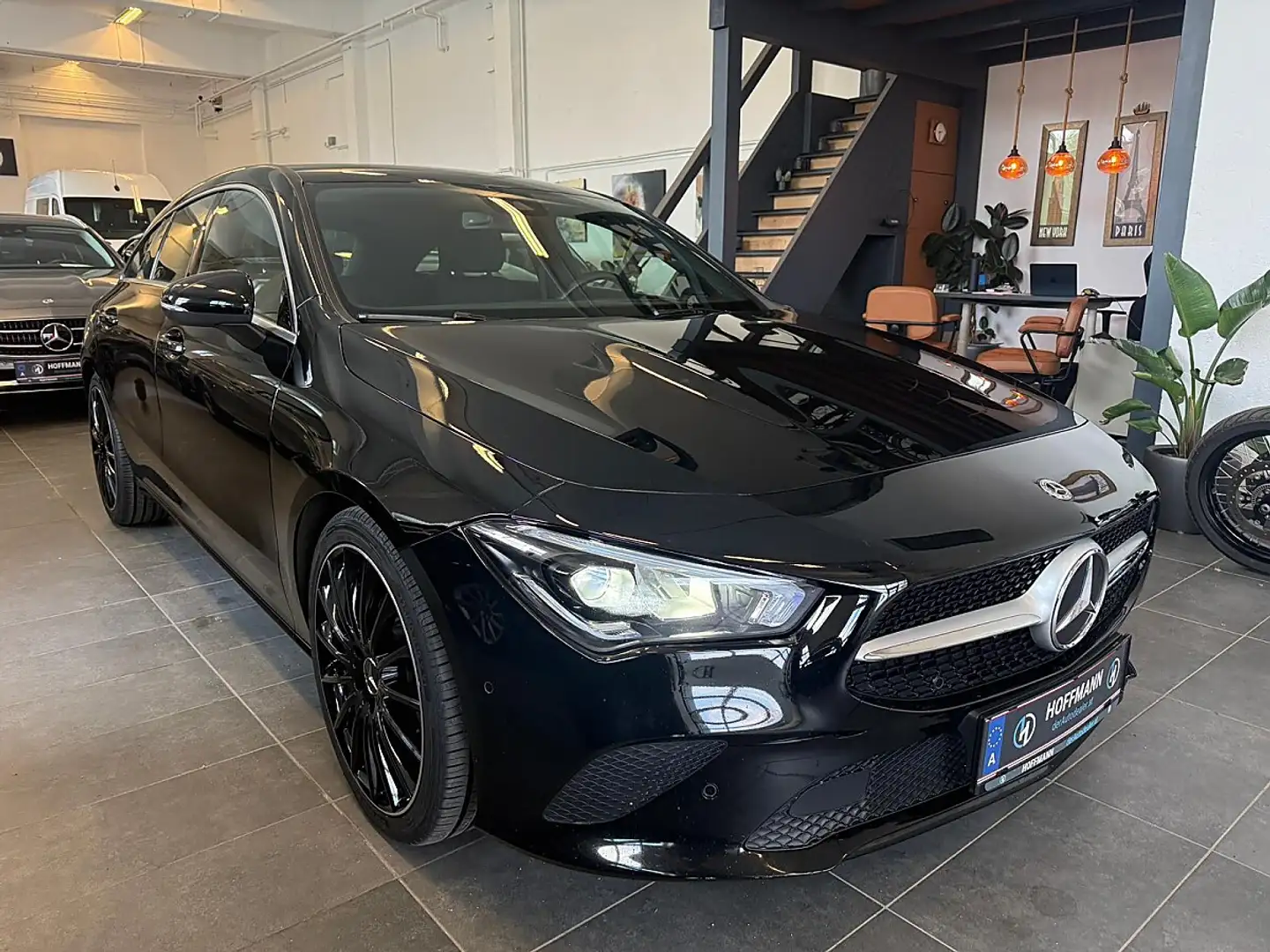 Mercedes-Benz CLA 200 d 4MATIC Aut.Shooting Brake, Navi, Tempomat, Si... Schwarz - 1