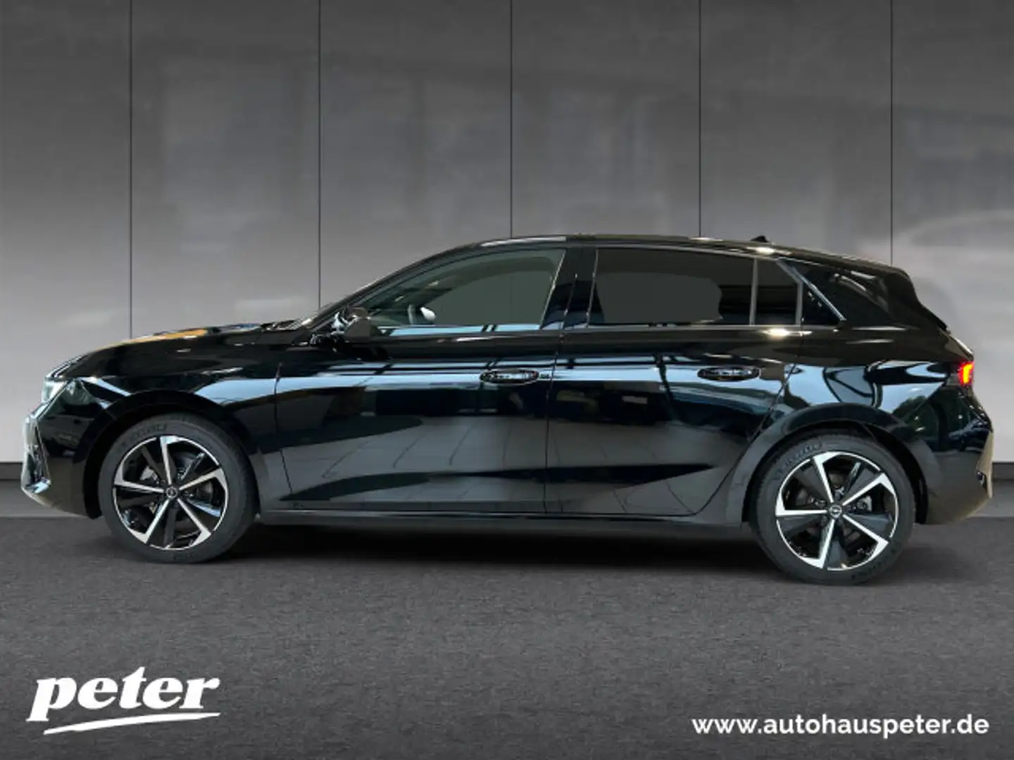 Opel Astra Astra GS 1.2 Navi AHZV IntelliLux LED® Schwarz - 2