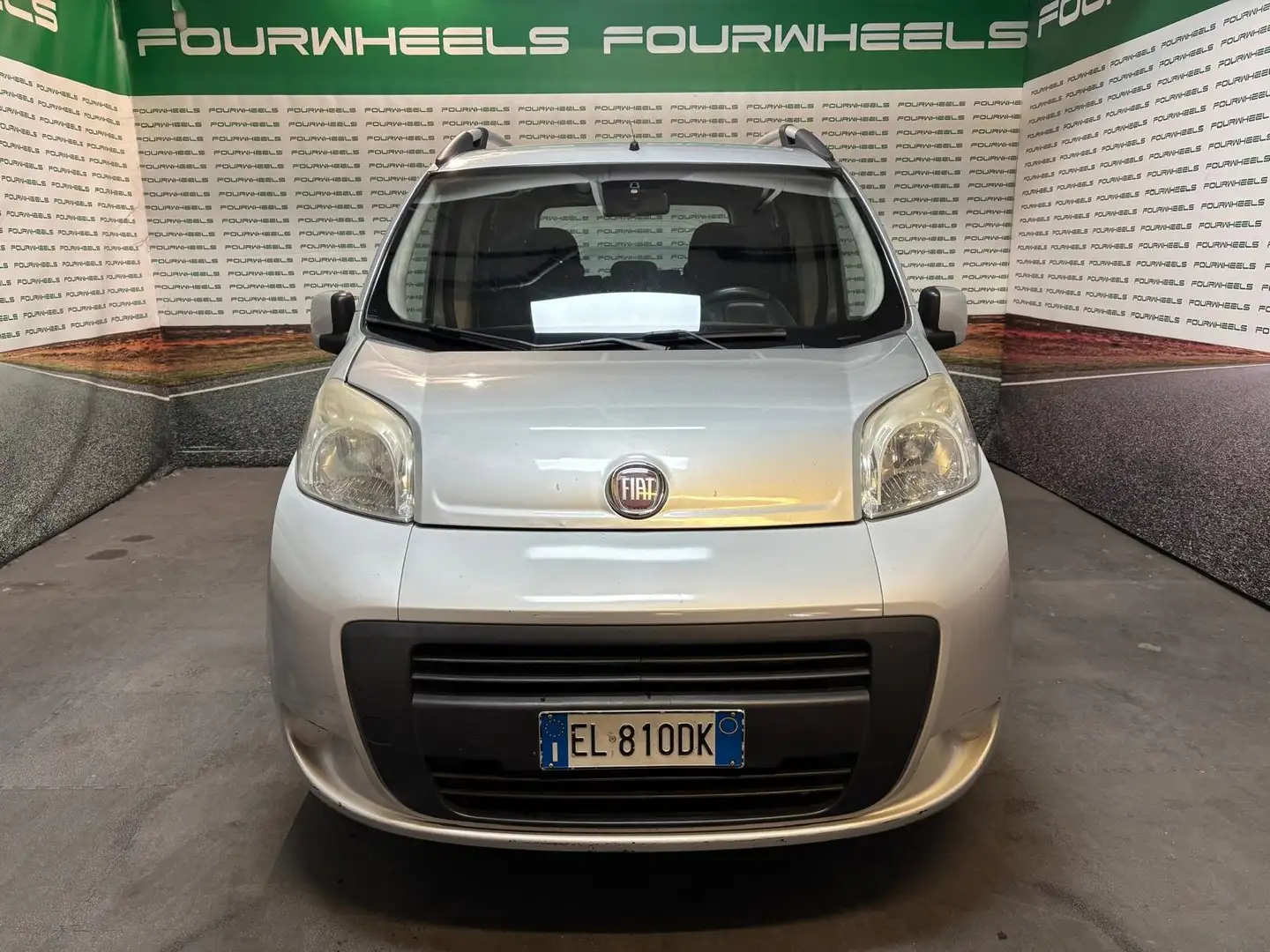 Fiat Qubo Qubo 2008 1.4 8v natural power MyLife 70cv Gris - 1
