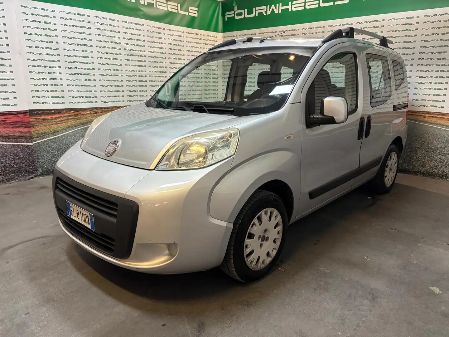 Fiat Qubo Qubo 2008 1.4 8v natural power MyLife 70cv Gris - 2