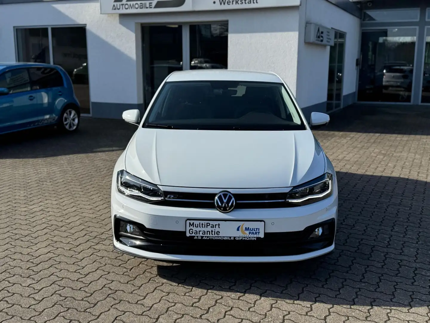 Volkswagen Polo VI 1.0 TSI R-Line/Highline SHZ LED ACC Blanco - 2