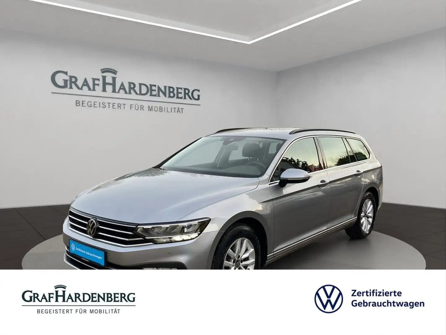 Volkswagen Passat Variant Business TDI Navi LED Silber - 1