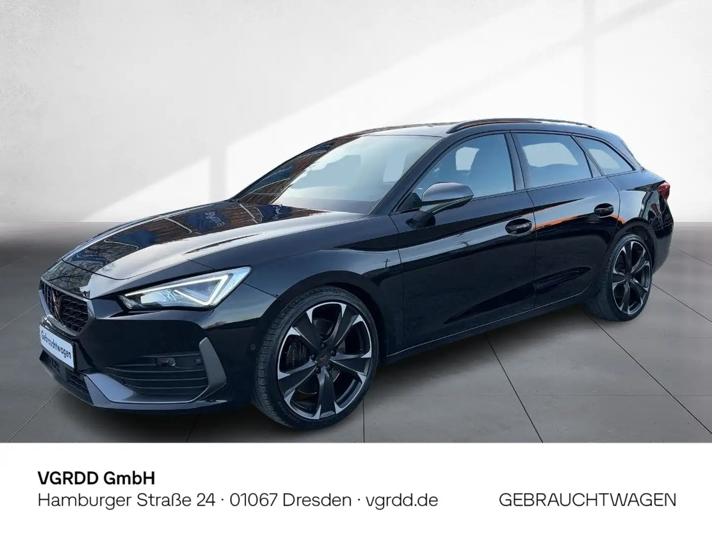 CUPRA Leon Sportstourer VZ 2.0 TSI 4Drive AHK DCC PANO Schwarz - 1