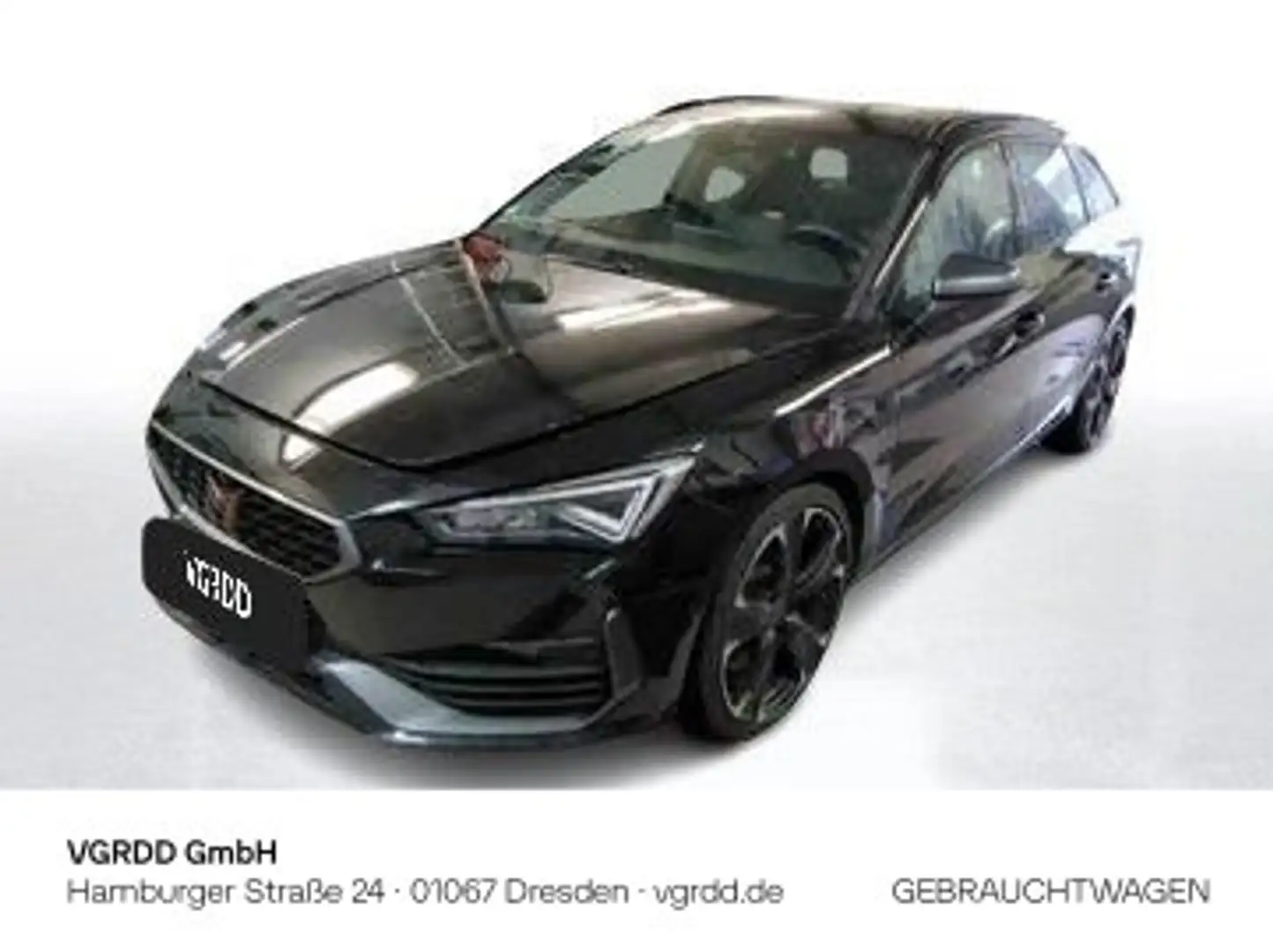 SEAT Leon Sportstourer VZ 2.0 TSI 4Drive AHK DCC PANO Schwarz - 1