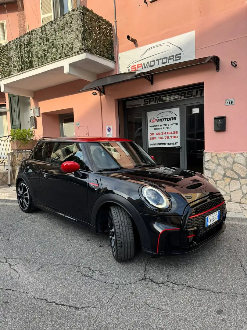 MINI John Cooper Works Mini 2.0 JCW PatMoss Edition, UNIPRO, SERVICE MINI Nero - 2