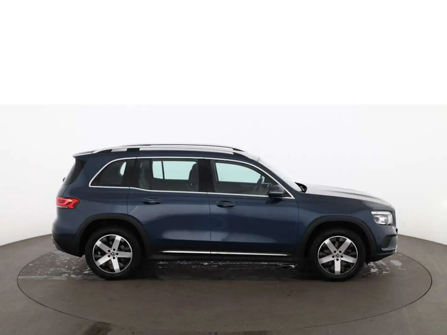 Mercedes-Benz GLB 200 d Progressive Aut 7-SITZER LED AHK NAVI Blau - 2