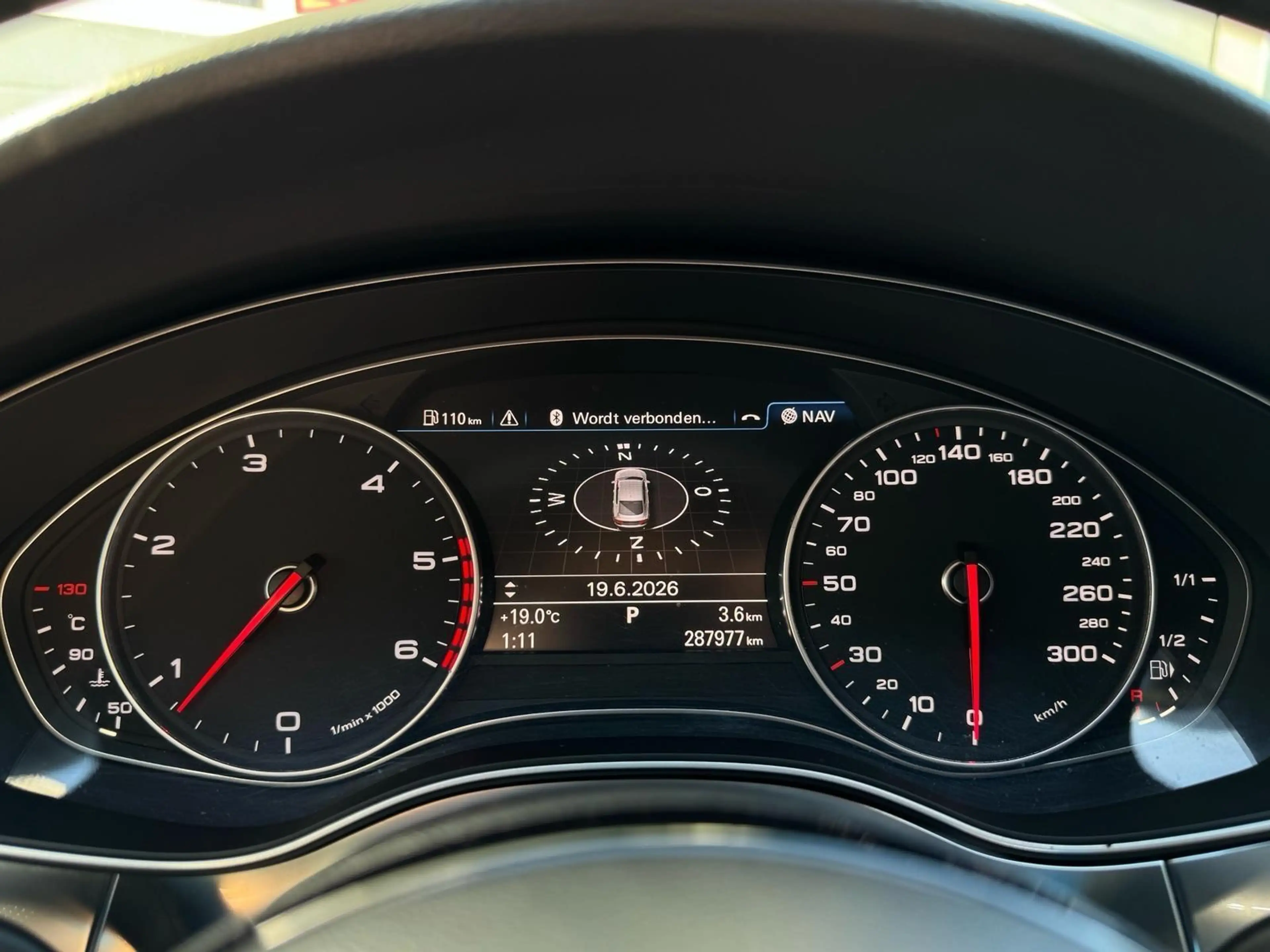 Audi A7 Sportback 3.0 TDI quattro Pro Line plus Turbo Brok — photo 13