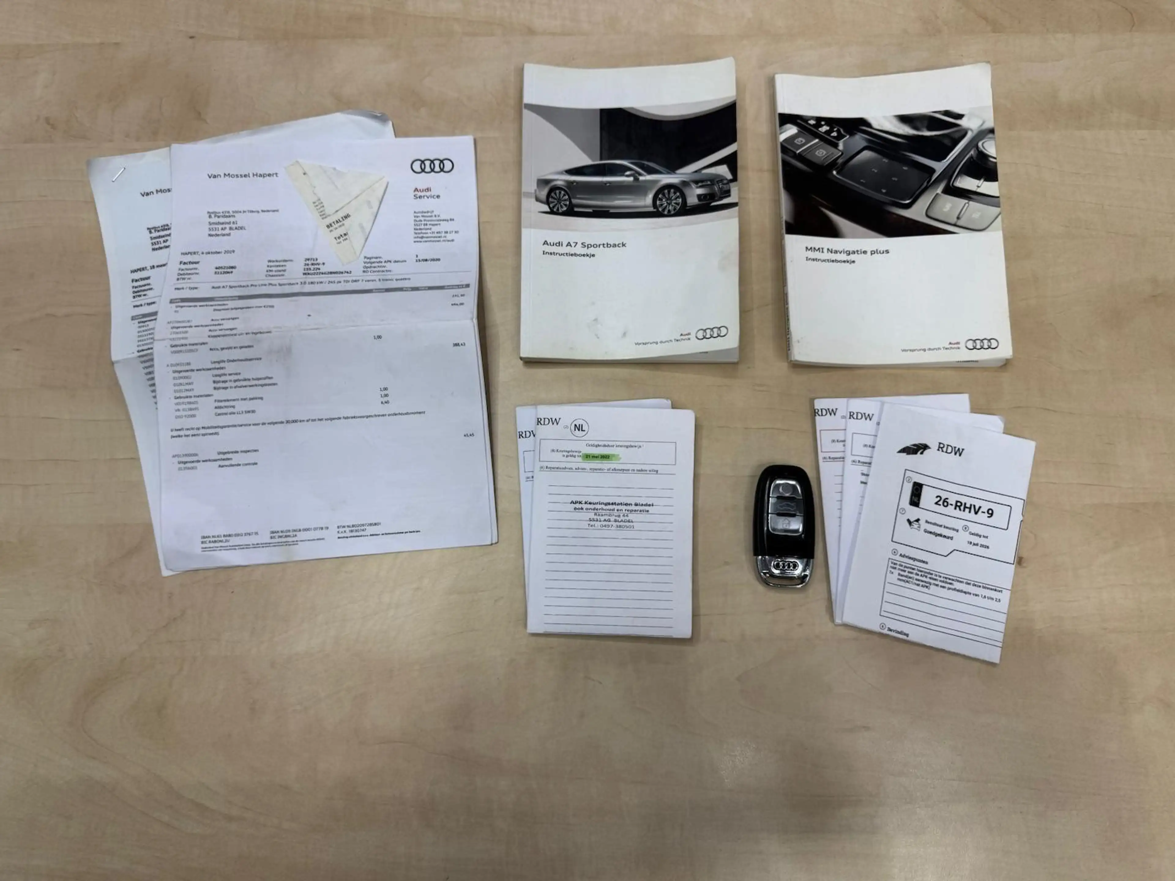 Audi A7 Sportback 3.0 TDI quattro Pro Line plus Turbo Brok — photo 4