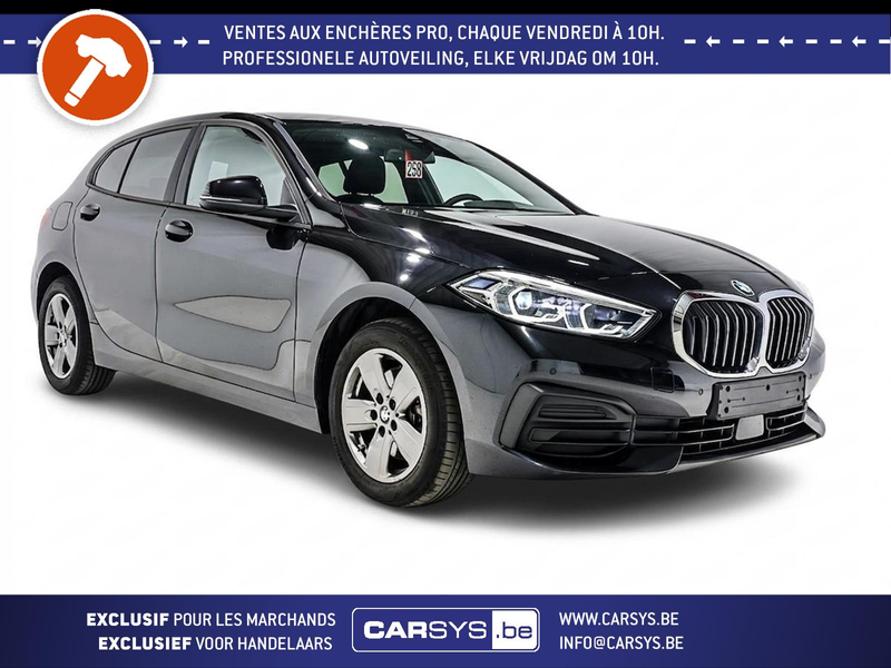 BMW 116 D LED - GPS - RADAR