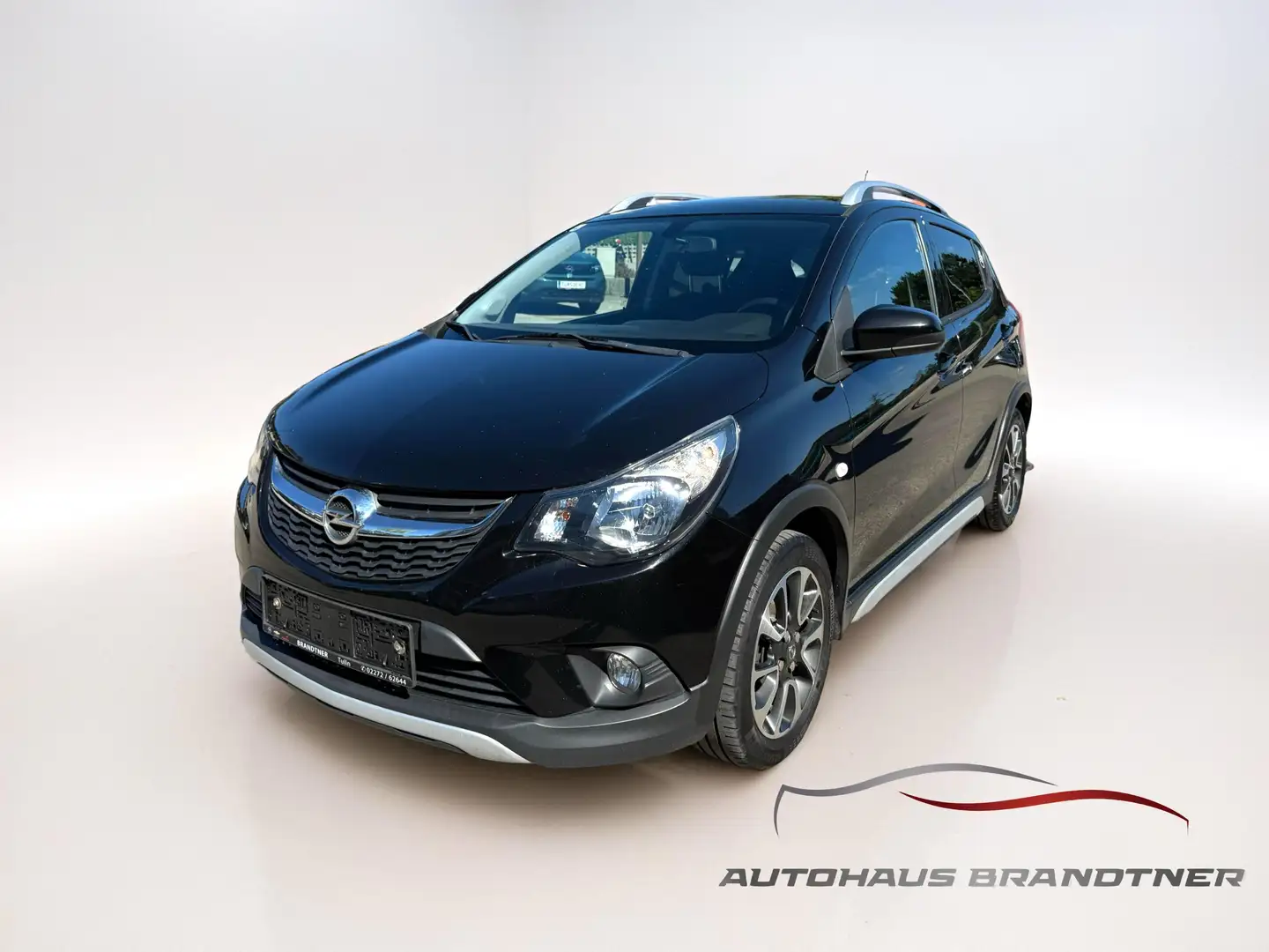 Opel Karl Rocks Schwarz - 1