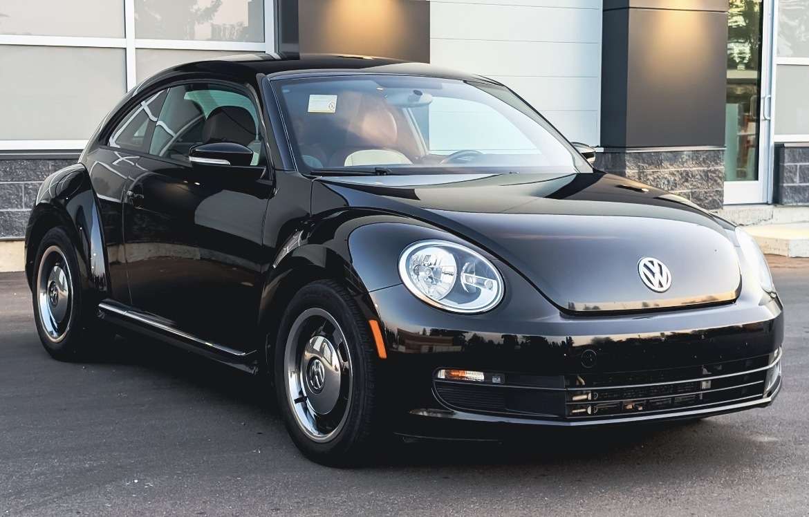 2016 Volkswagen Beetle Coupe