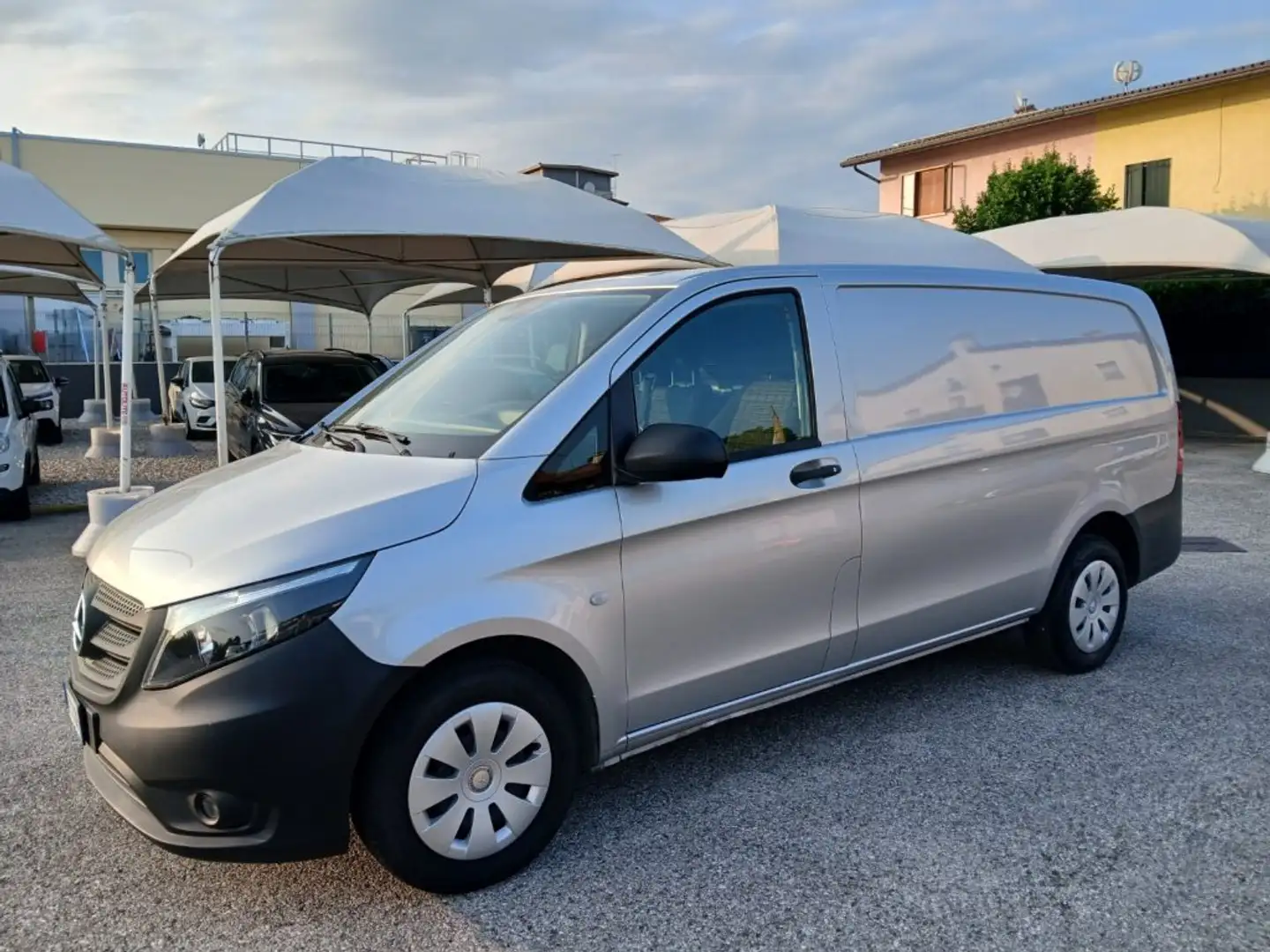 Mercedes-Benz Vito 2.2 114 CDI PC-SL Furgone Long Grigio - 1