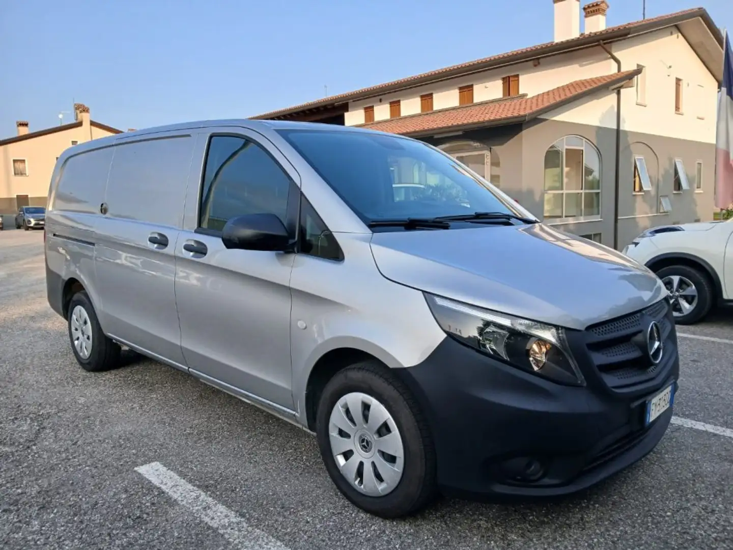 Mercedes-Benz Vito 2.2 114 CDI PC-SL Furgone Long Grigio - 2