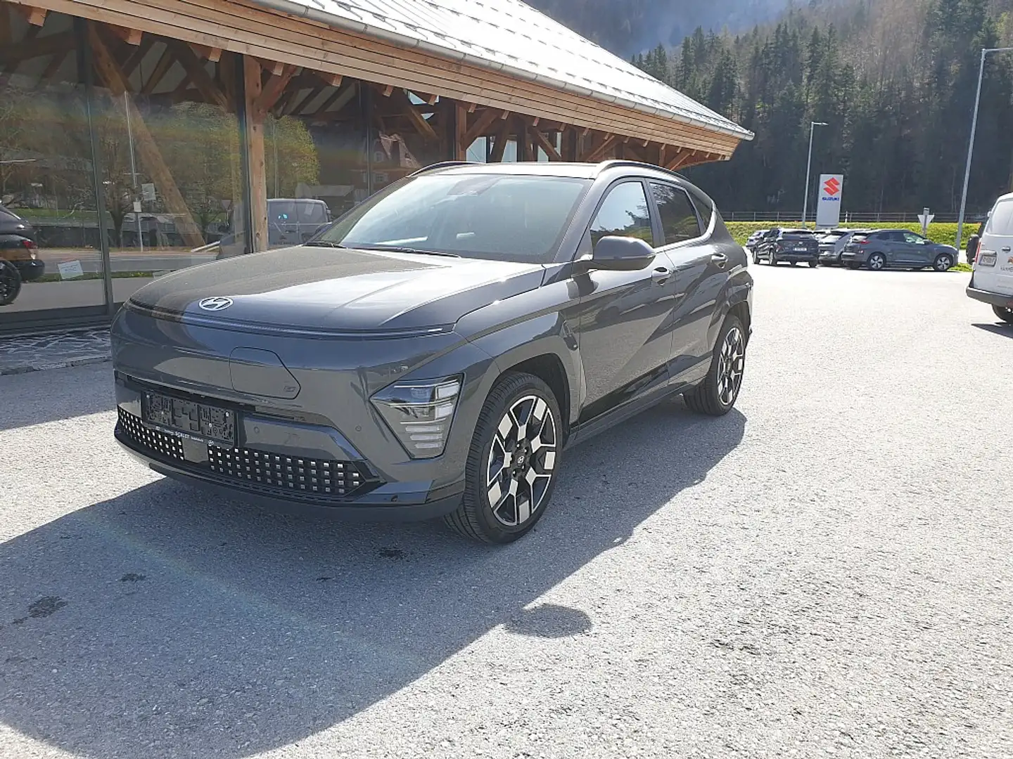 Hyundai KONA Kona Elektro 65,4kWh Trend Line Grau - 1