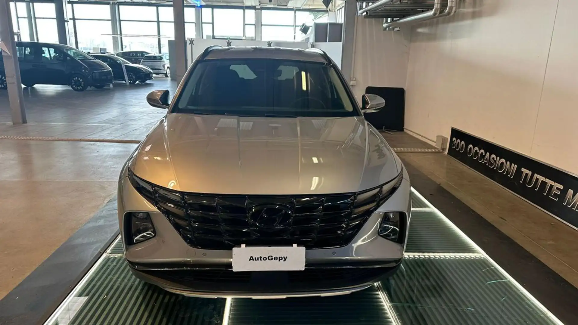 Hyundai TUCSON 1.6 CRDI XLine Grigio - 2