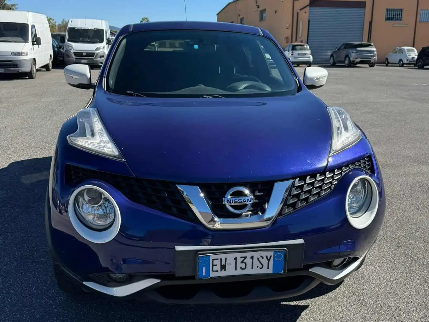 Nissan Juke Juke I 2015 1.5 dci Acenta 110cv Blu/Azzurro - 1