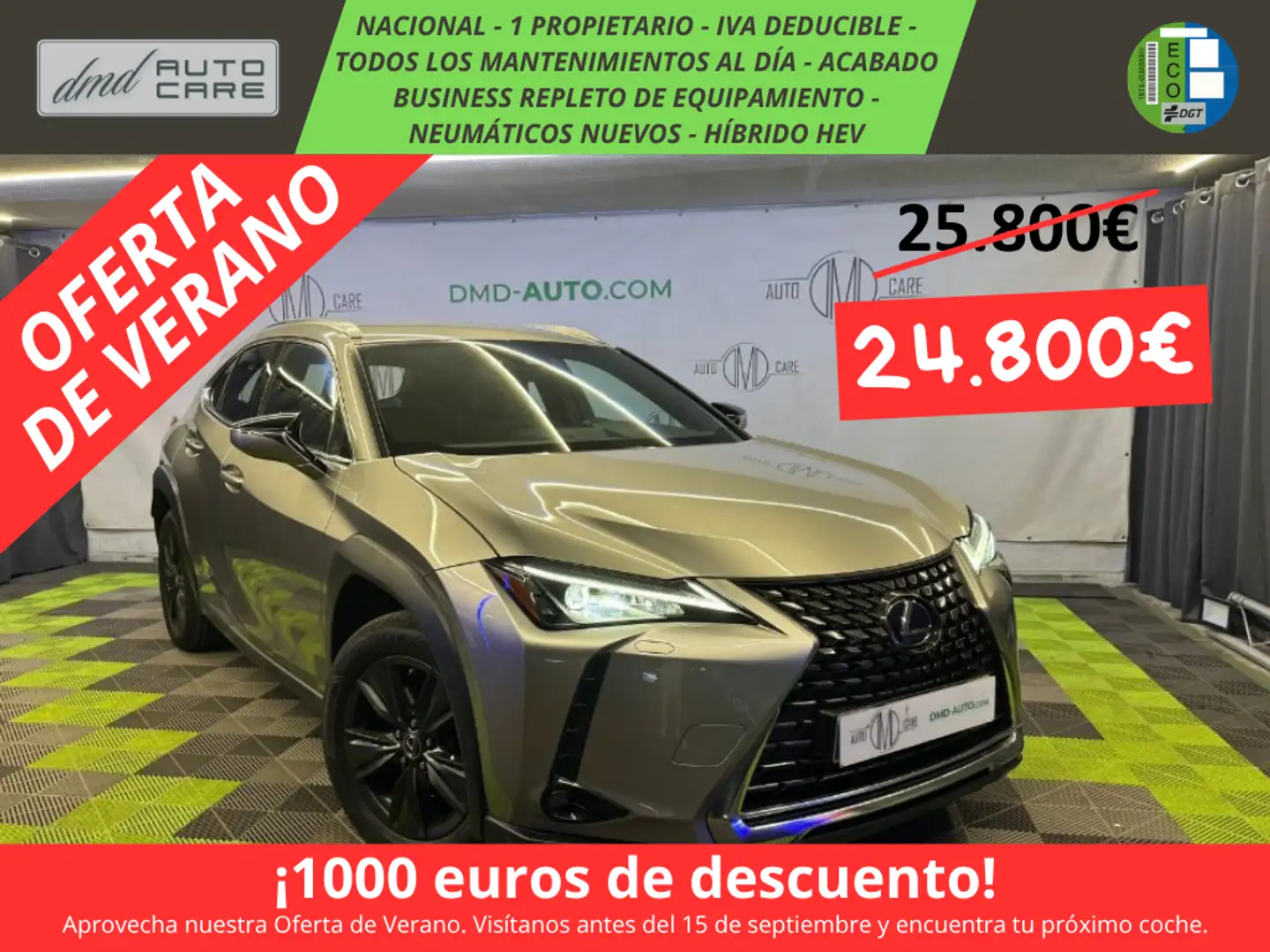 Lexus UX 250h Business City 2WD Beige - 1