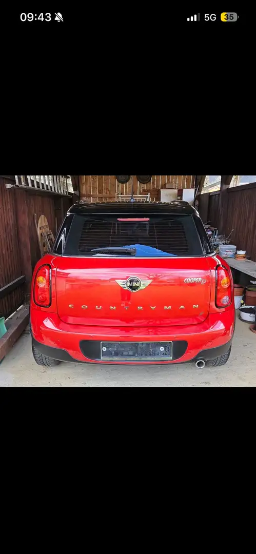 MINI Cooper D Countryman Cooper D Rot - 1
