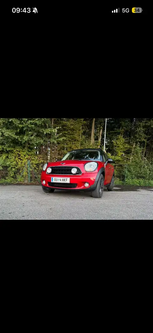 MINI Cooper D Countryman Cooper D Rot - 2