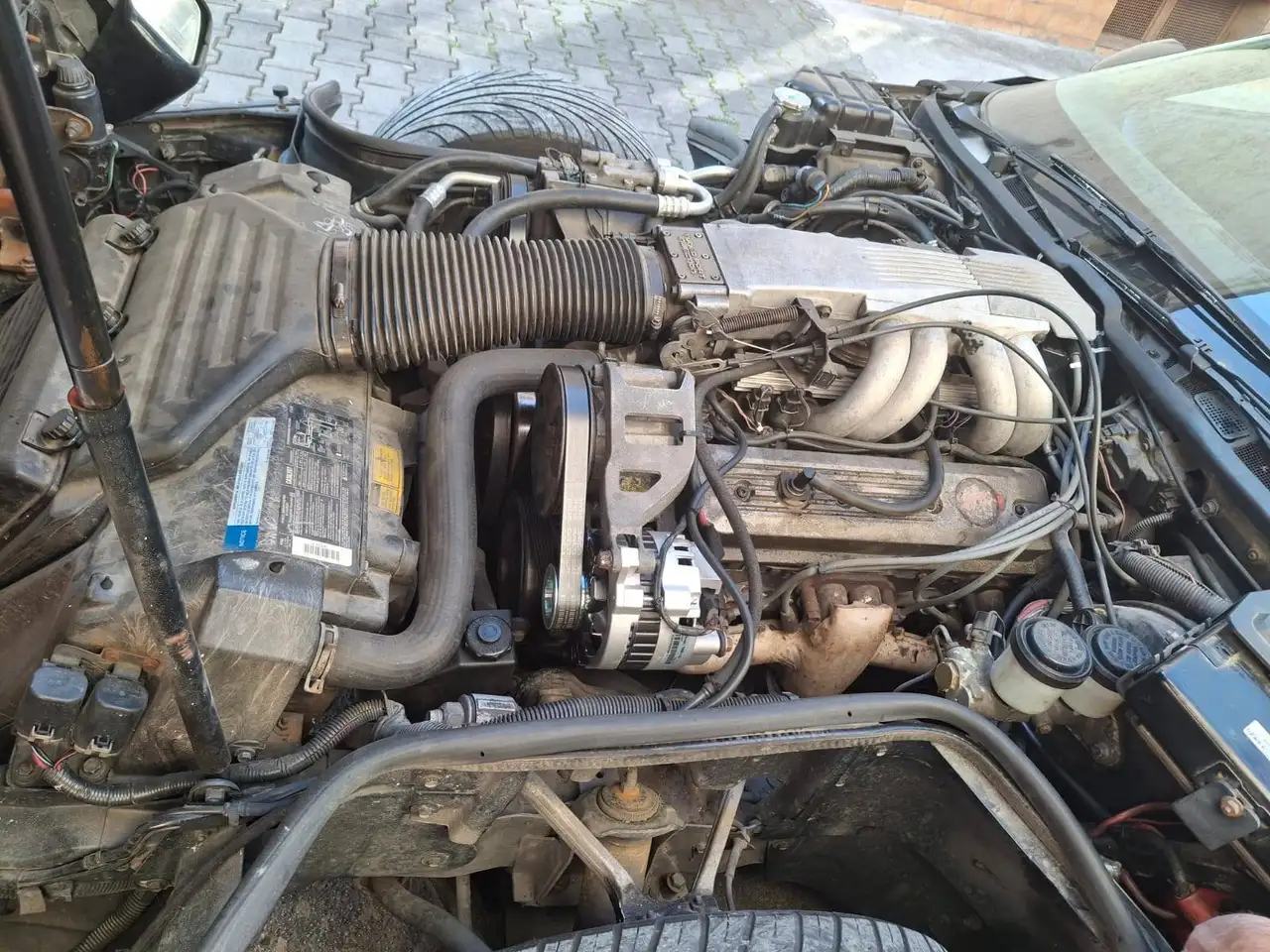Chevrolet Corvette C 4 Targa, foto 7