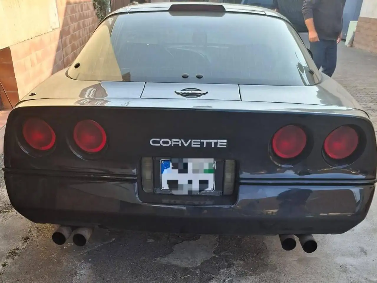 Chevrolet Corvette C 4 Targa, foto 8