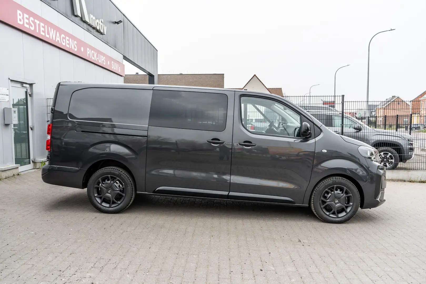 Citroen Jumpy 2.0HDi XL- 6pl - Automaat - Navigatie - 32.800 ex Gris - 2
