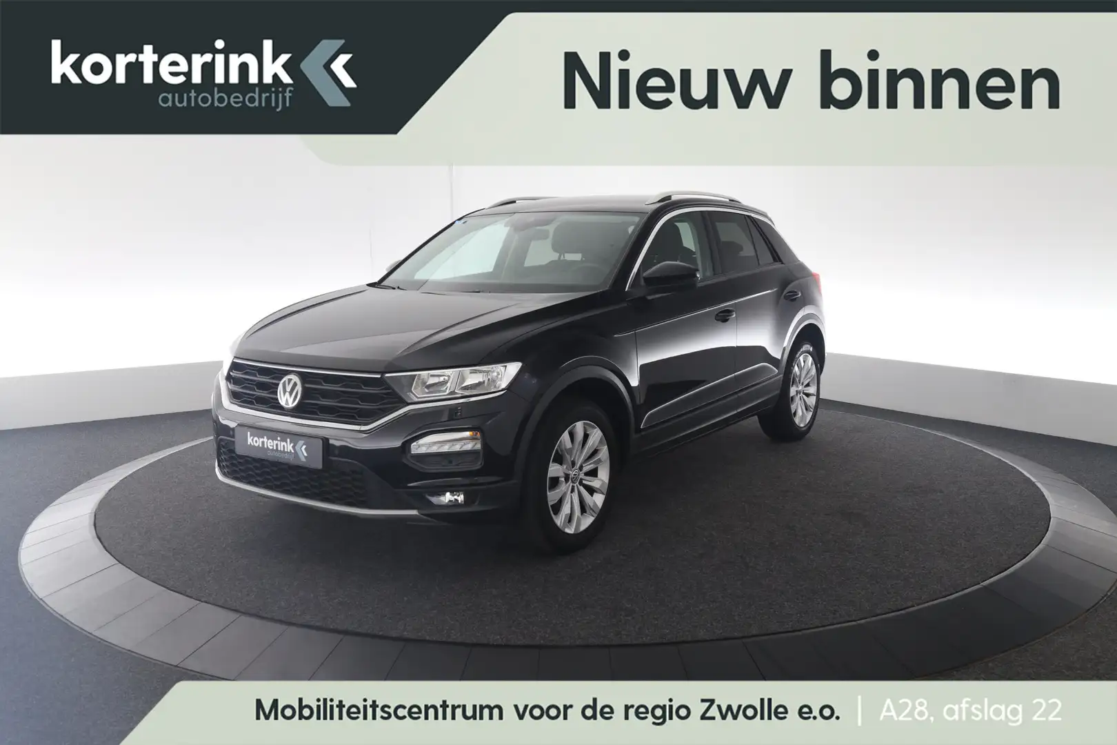 Volkswagen T-Roc 1.5 TSI Style Business Noir - 1