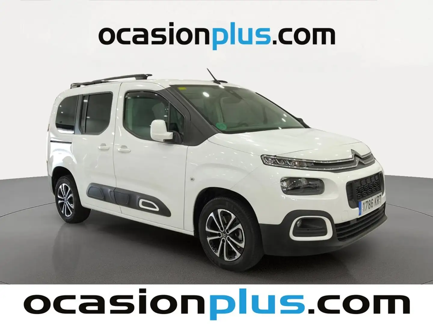 Citroen Berlingo BlueHDi S&S Talla M Shine 130 Blanco - 2
