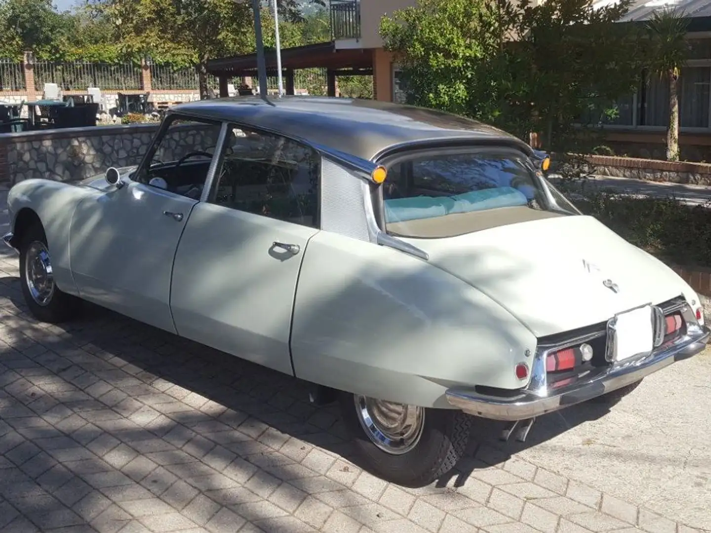 Citroen DS CITROEN ID 19 P Bej - 2