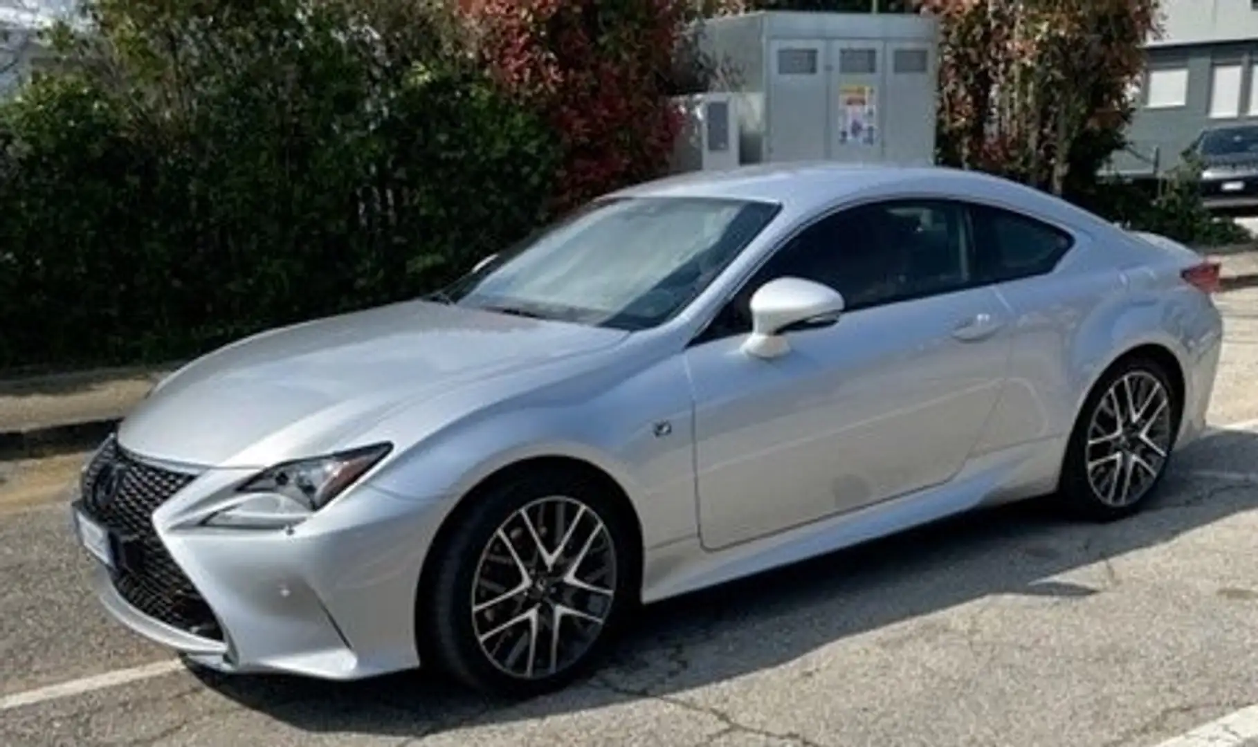 Lexus RC F 300 H SPORT Argent - 2