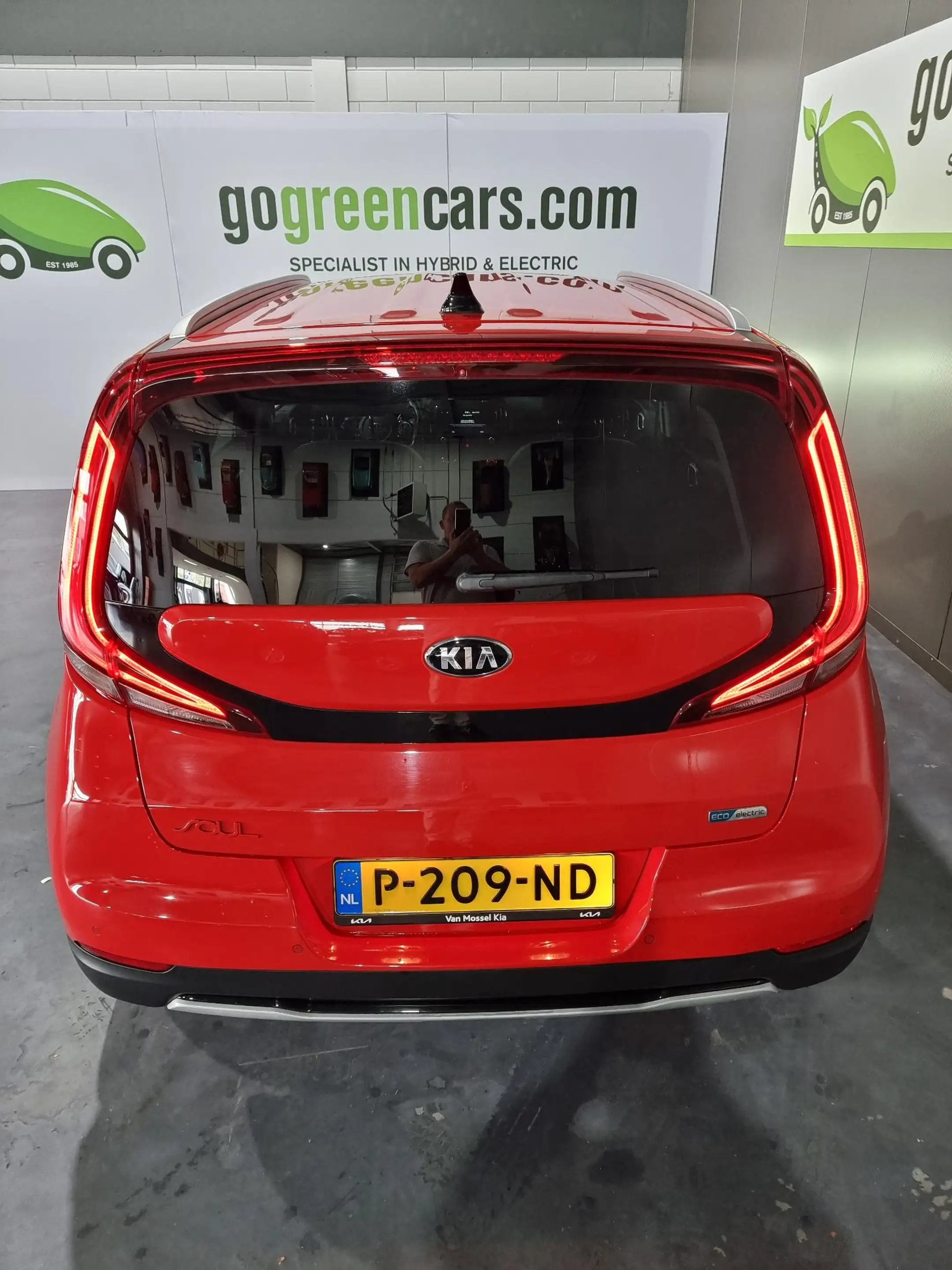 Kia Soul e-Soul EXPORT 64KWH — photo 7