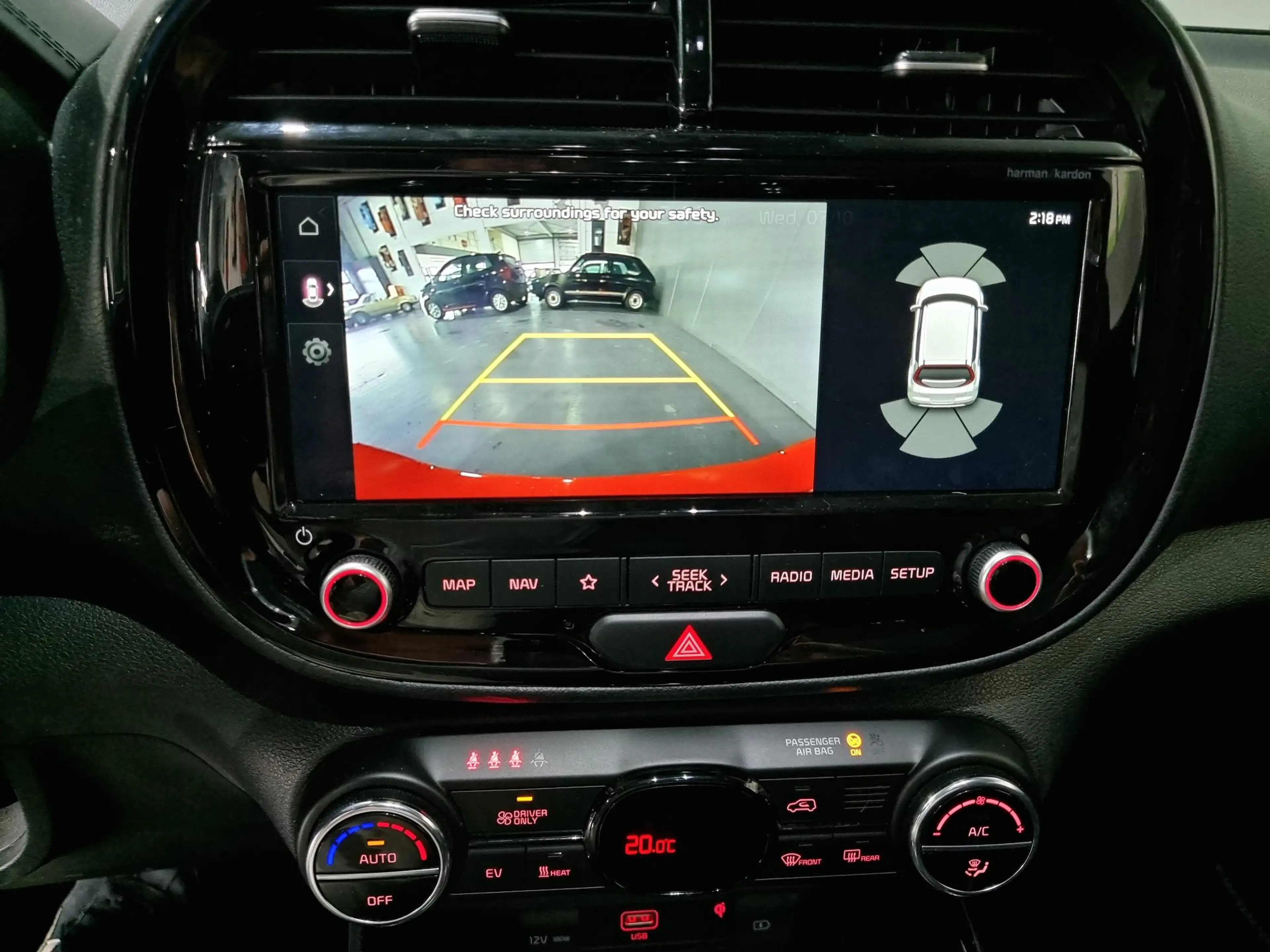 Kia Soul e-Soul EXPORT 64KWH — photo 19