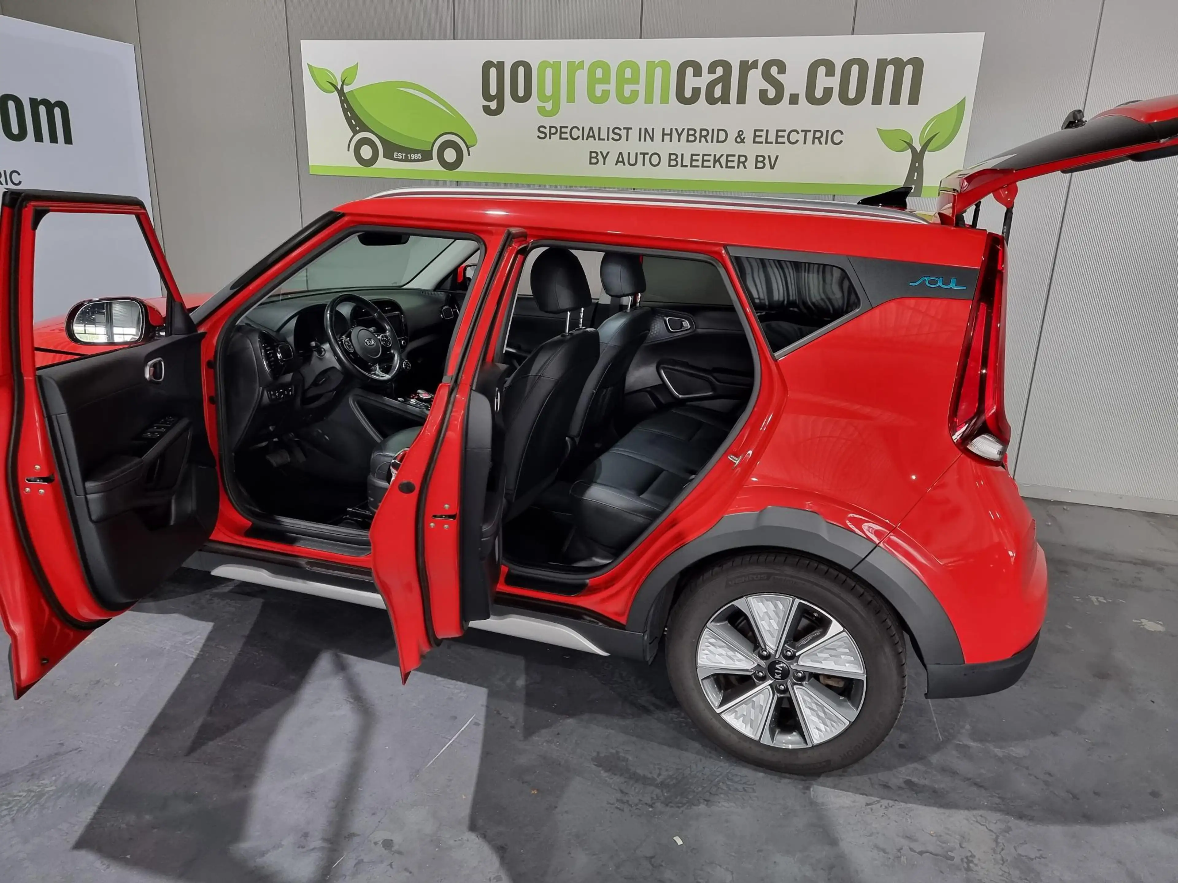 Kia Soul e-Soul EXPORT 64KWH — photo 8