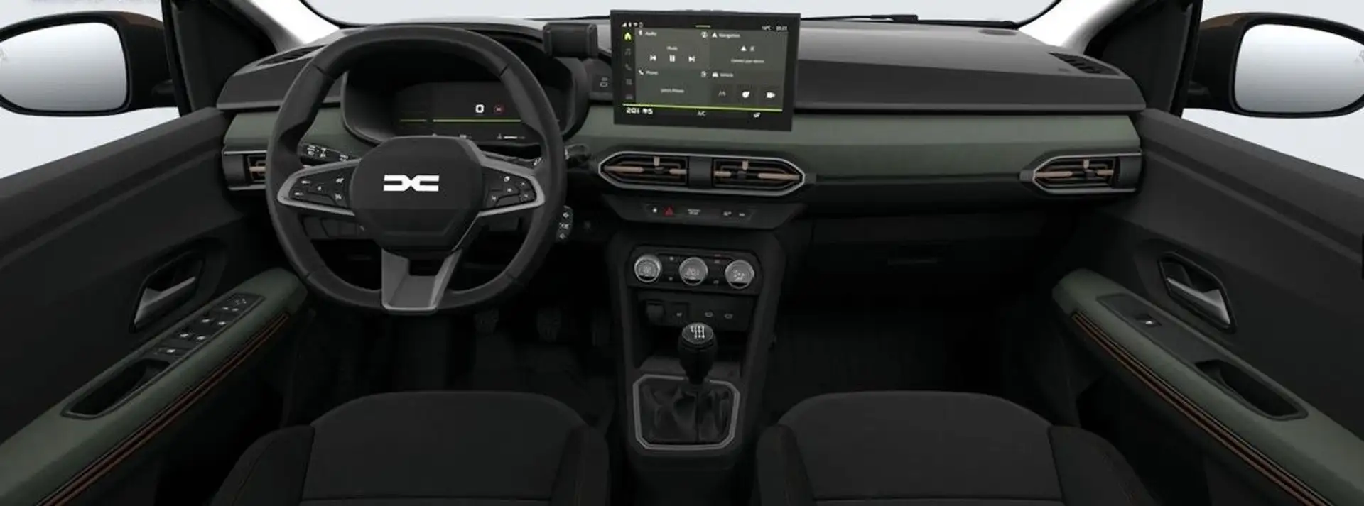 Dacia Jogger TCE 110 7 PLACES GSR2 EXTREME + PACK NAVI Gris - 2