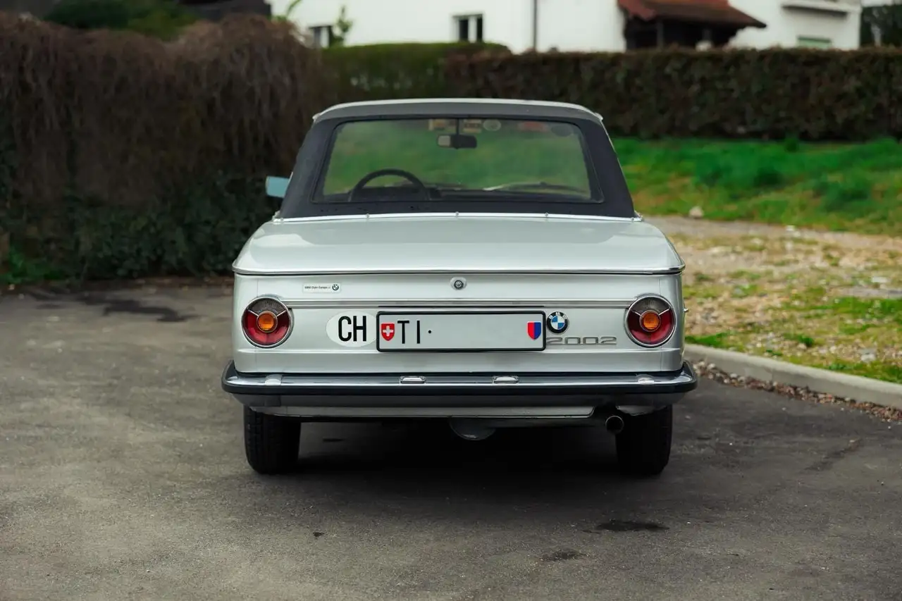 BMW 2002 Cabriolet, foto 4