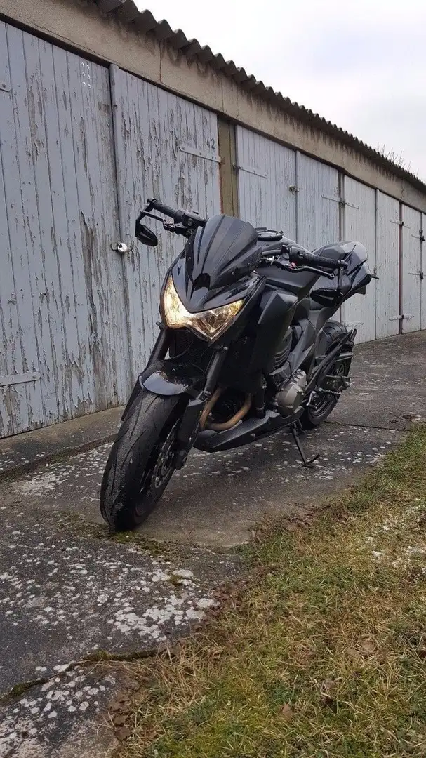 Kawasaki Z 800 Performance ABS Schwarz - 2