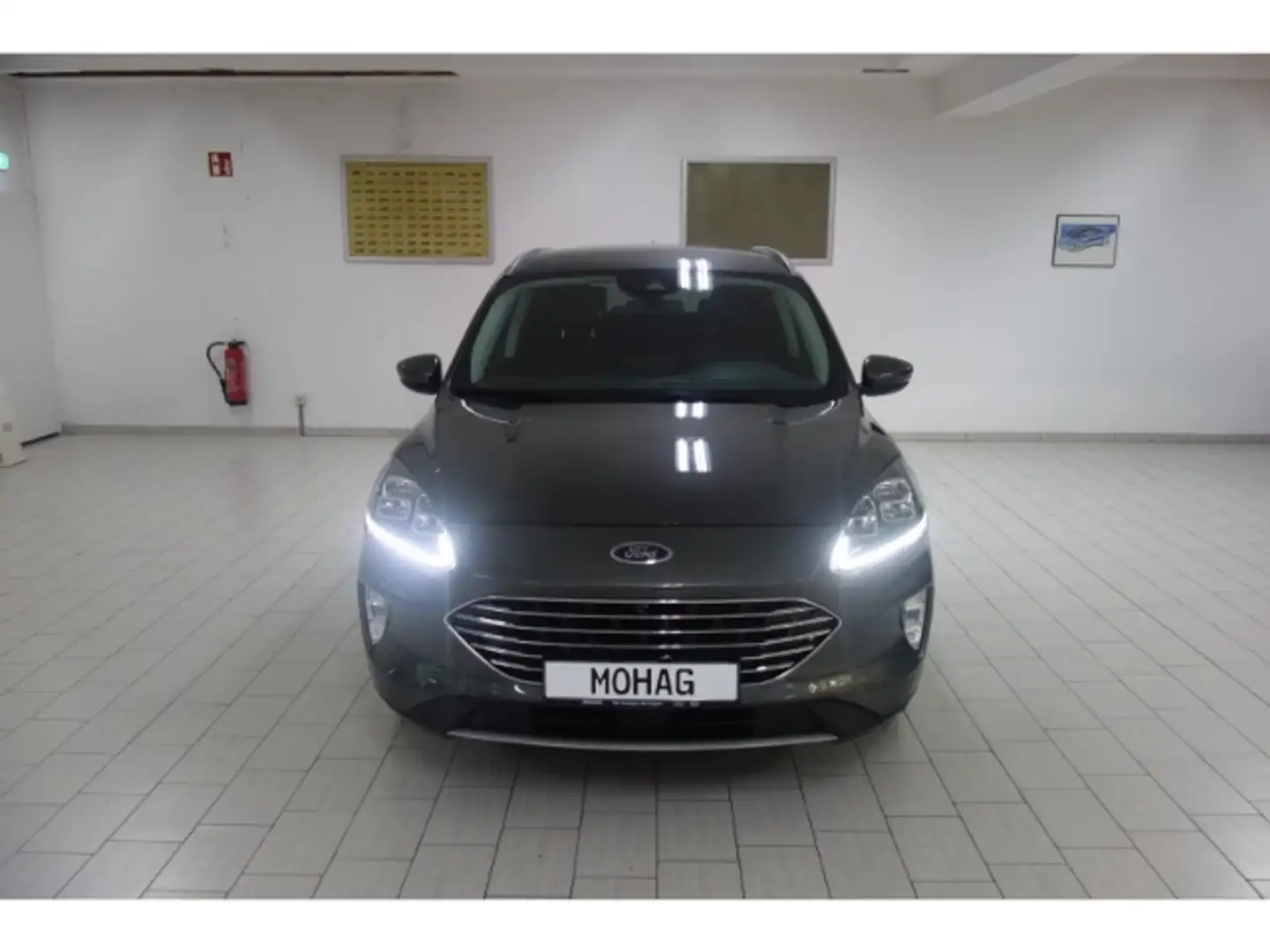 Ford Kuga Plug-In Hybrid 2.5 Duratec -PHEV Titanium X Gris - 2