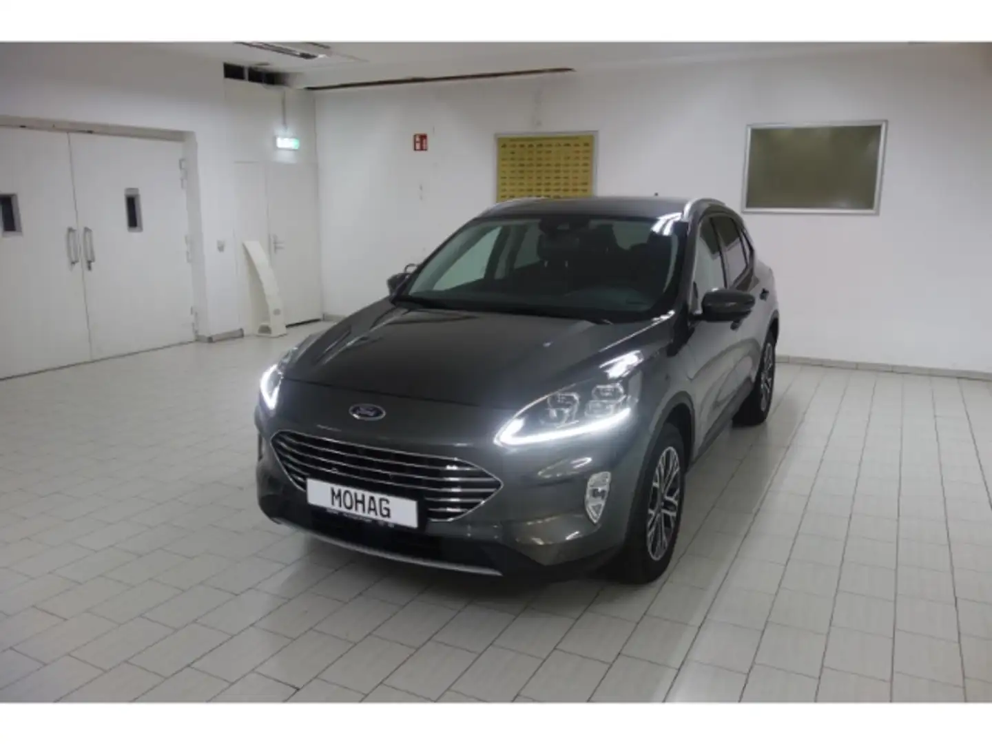 Ford Kuga Plug-In Hybrid 2.5 Duratec -PHEV Titanium X Gris - 1