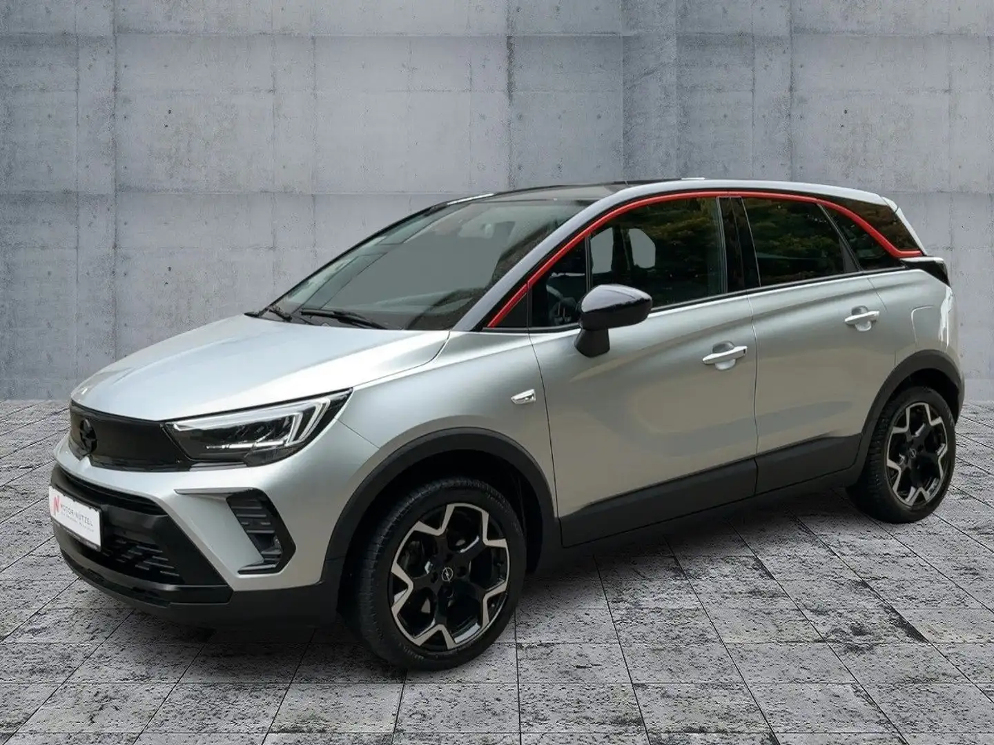 Opel Crossland 1.2 AUT. GS-LINE LED+NAVI+SHZ+TEMPOMAT Grau - 2