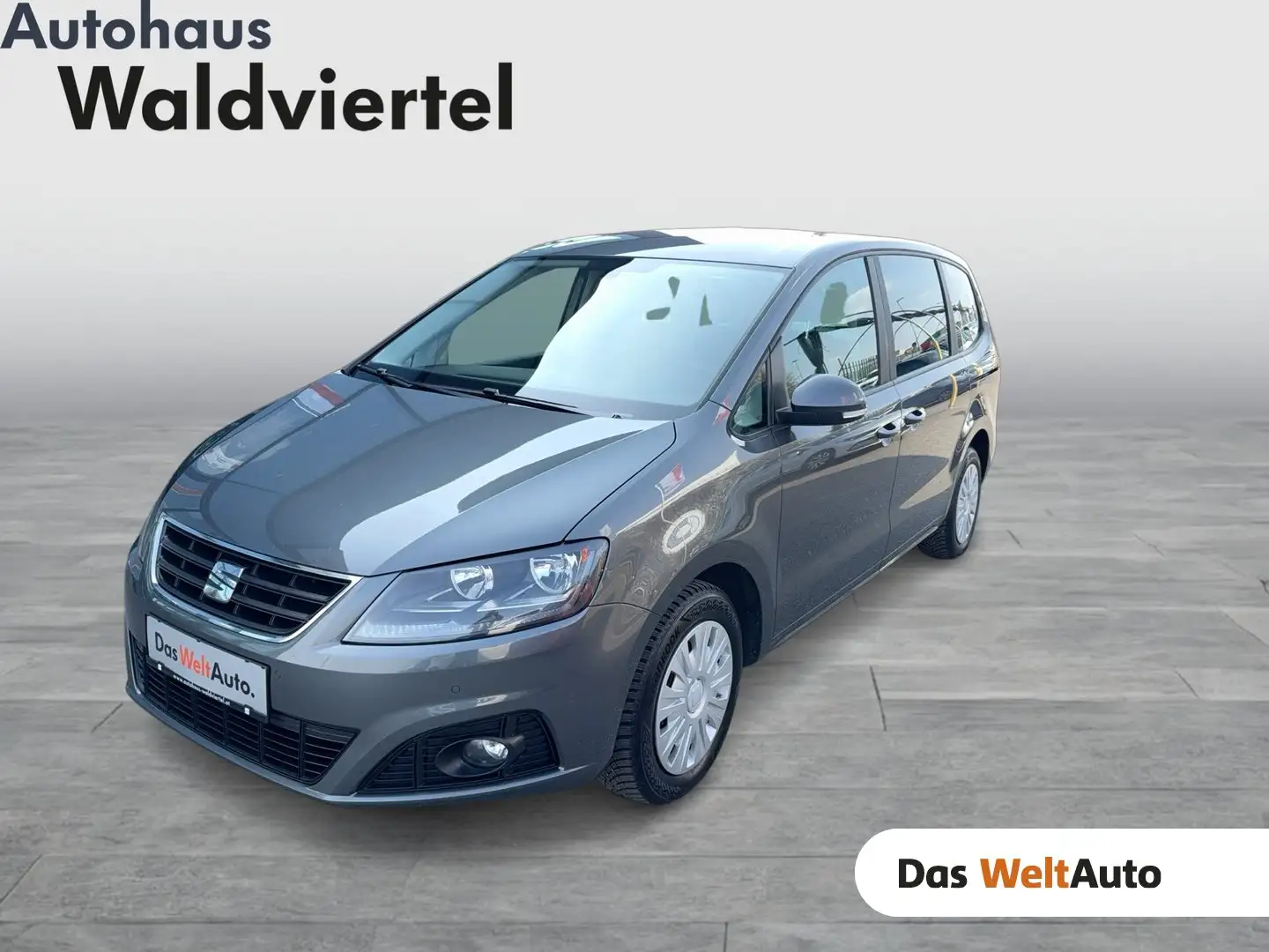 SEAT Alhambra Business TDI Grau - 1