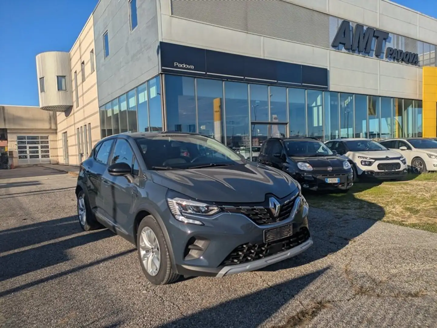 Renault Captur 1.0 tce Zen Gpl 100cv PRONTA CONSEGNA Grau - 1