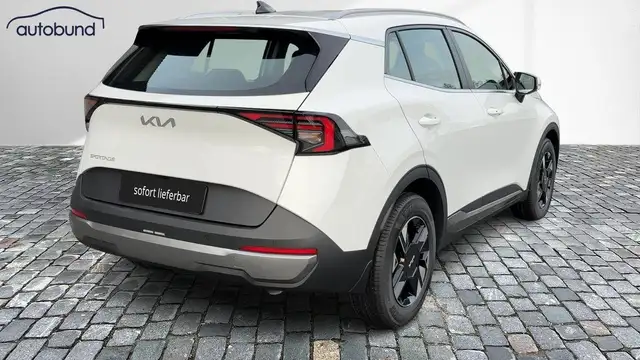 Kia Sportage view 3