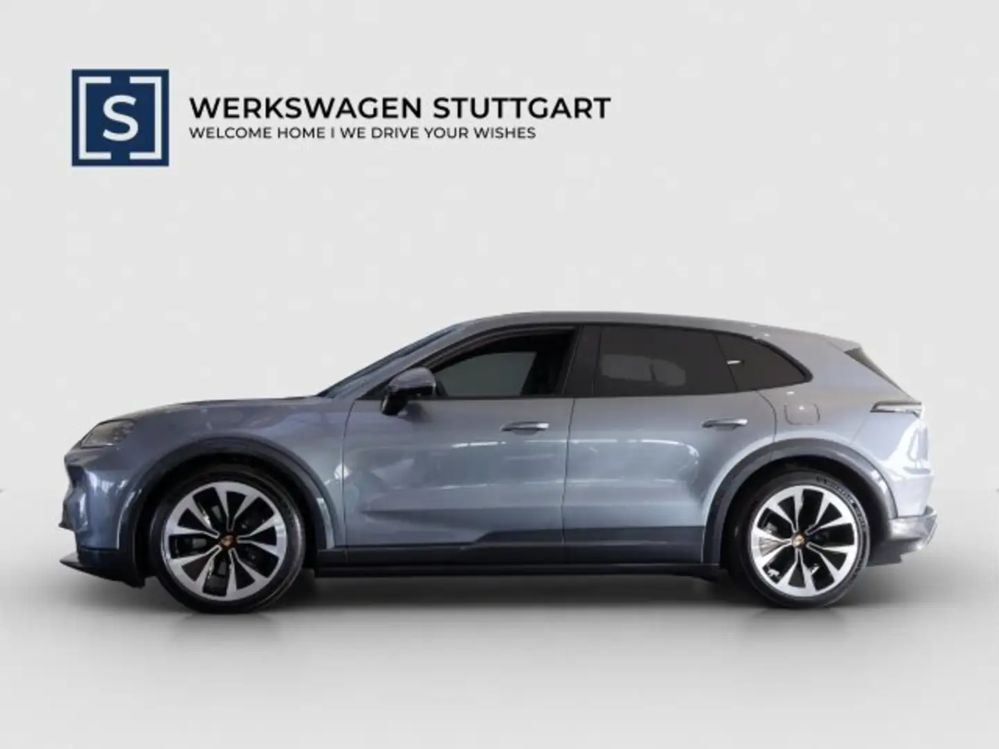 Porsche Cayenne Electric Clubleder Espresso I 18 Wg Sitze I 22" I Beifahrer Display I Sitzlüftung Navi/Keyless-Start/Standheizung/LED Grau - 2
