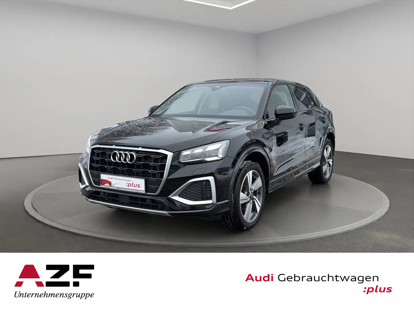 Audi Q2 35 TFSI S tronic advanced NAVI+ACC+MATRIX+KAM Schwarz - 1