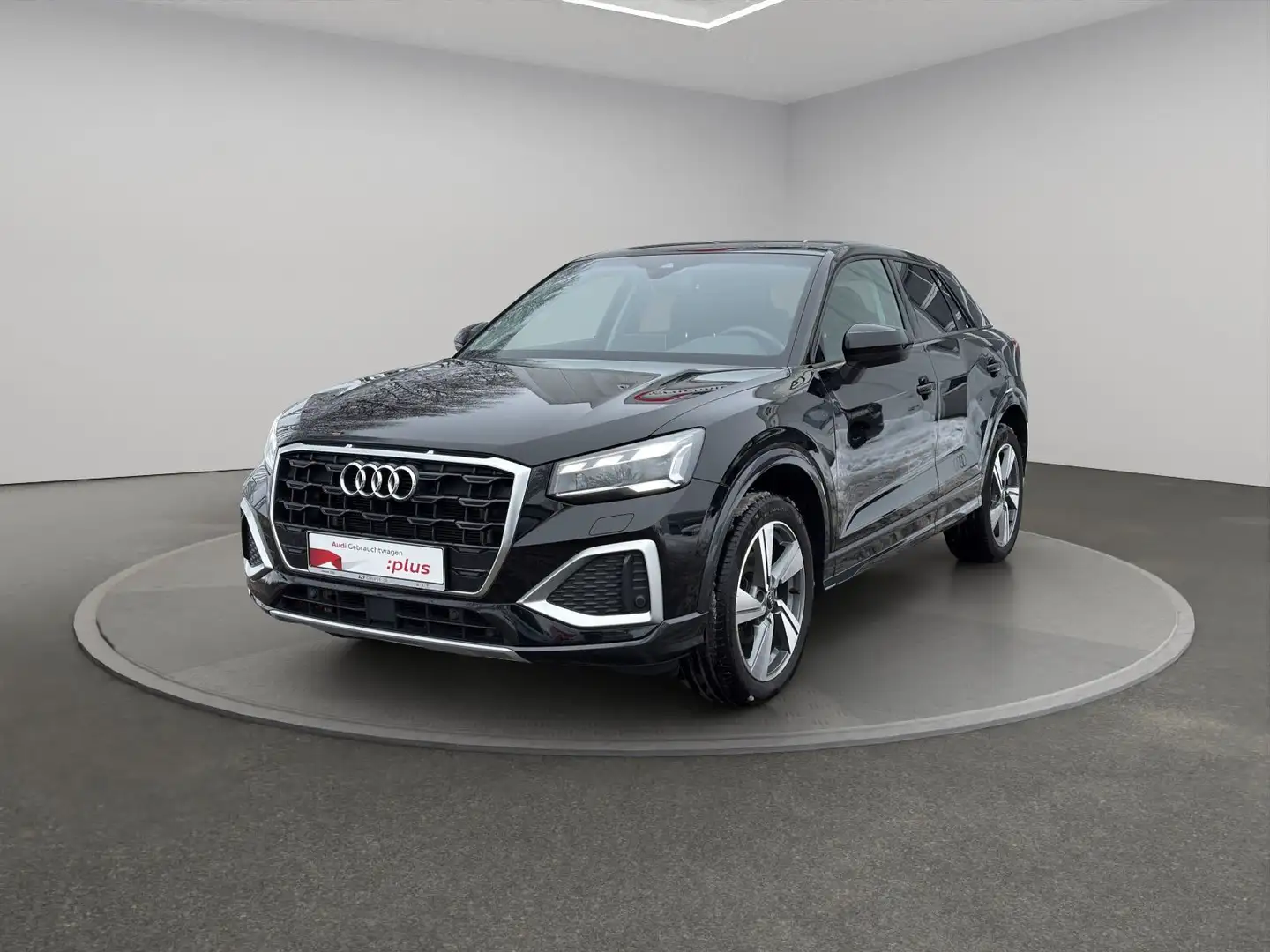 Audi Q2 35 TFSI S tronic advanced NAVI+ACC+MATRIX+KAM Schwarz - 2