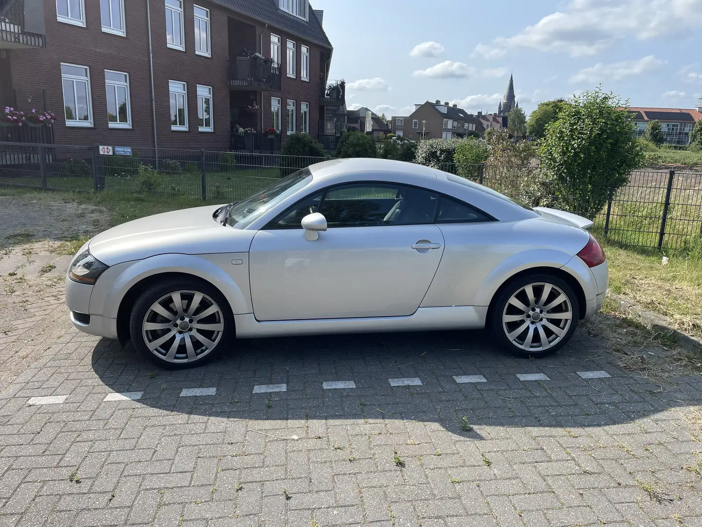 Audi TT 1.8 5V Turbo Szary - 1