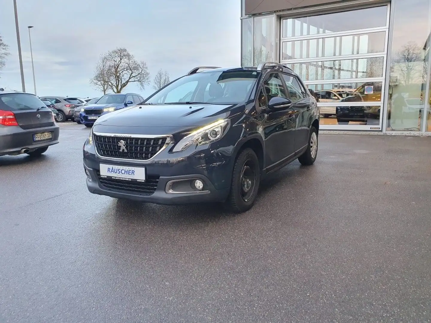 Peugeot 2008 PureTech 110 Stop&Start EAT6 Active Gri - 1
