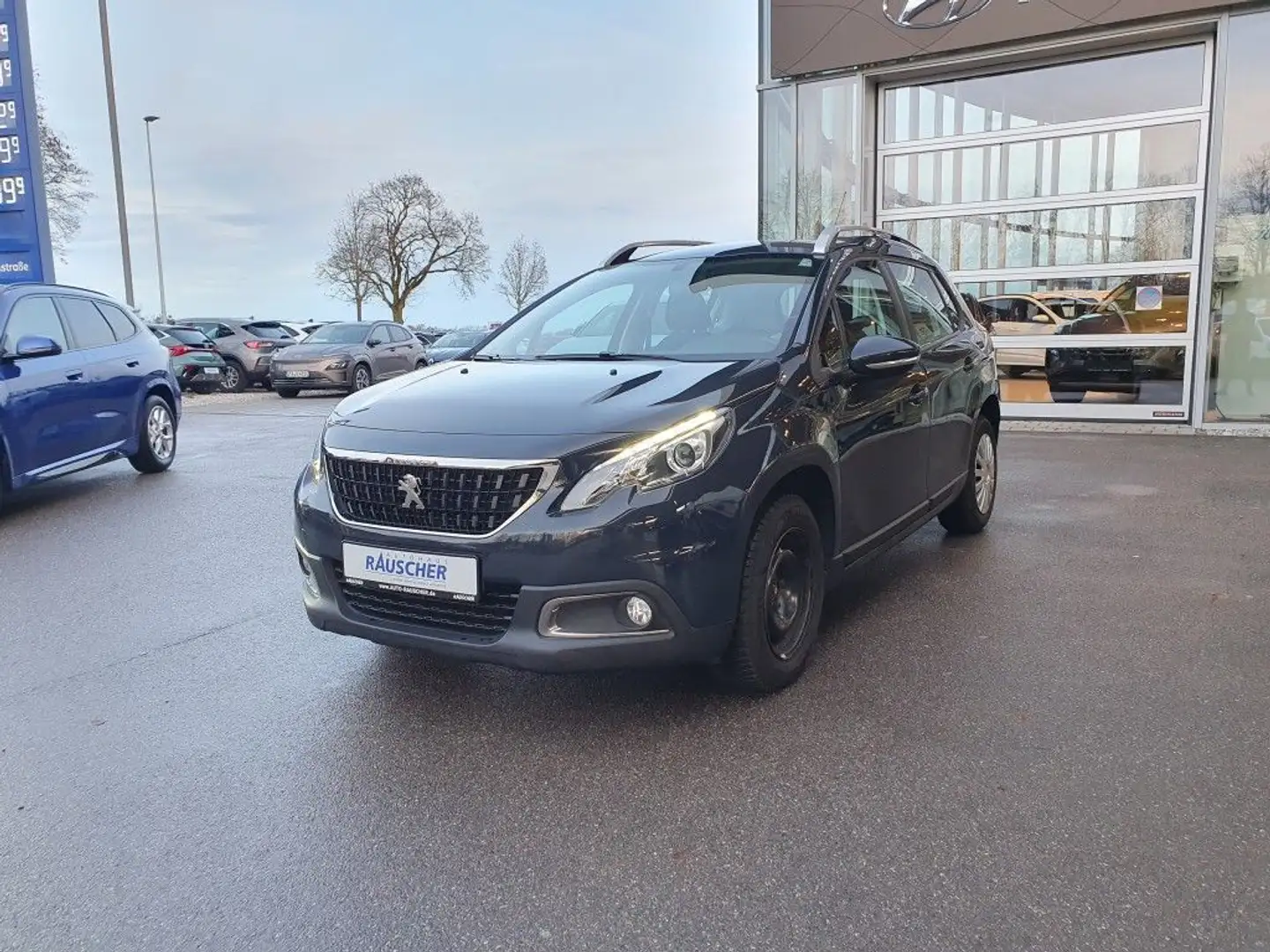 Peugeot 2008 PureTech 110 Stop&Start EAT6 Active Gri - 2