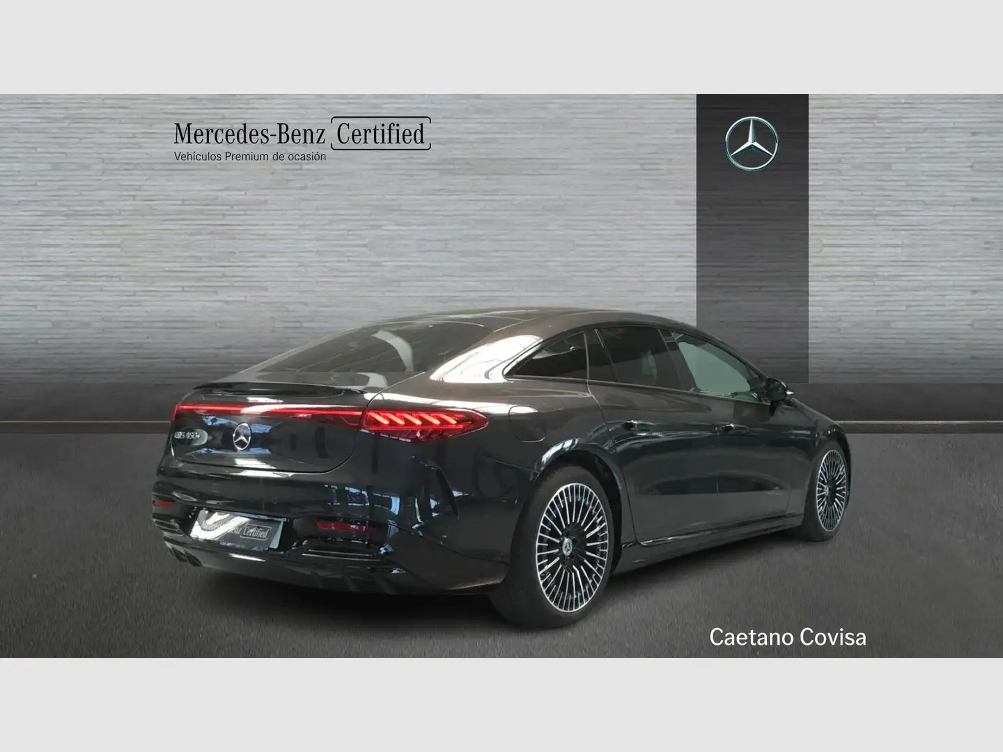 Mercedes-Benz EQS 450+ Gris - 2